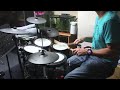 Billy Idol - Eyes Without a Face - Drum Cover