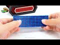 DIY - How To Make A Car, A Truck, Excavator, Bulldozer From Magnetic Balls (Satisfying) #001