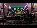 LEGO STAR WARS Malgus vs Revan epic Lightsaber duel