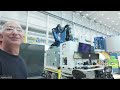 First Look Inside Blue Origin's New Glenn Factory w/ Jeff Bezos!