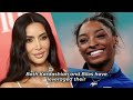 The UNTOLD Story Behind Simone Biles & Kim Kardashian's Relationship