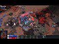 EPIC Homestory Cup XXV! - GuMiho (T) vs ShoWTimE (P) on Crimson Court - StarCraft 2 -2024