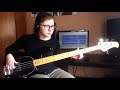 Prophets Of Rage - Hail To The Chief (Bass Cover)