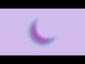 Purple Moon Screen 1 Hour Wallpaper
