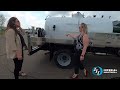 Ford F550 Portable Septic Truck with an Engine Driven Pump