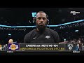LeBron James PostGame Interview | Los Angeles Lakers vs Brooklyn Nets
