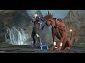 FF7 EC Double Lightning Arcanum VS Leviathan EX2