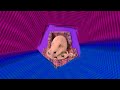 Hamster eating in the pentagonal tunnel (4K)