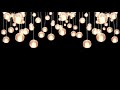 Candles Rotating Background || Black Screen Candles Background || Free to Use No Copyright Claim