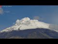 New 4K Camera pointing at Mexico's most famous Volcano!