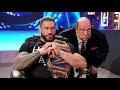 Paul Heyman sends a message after confessing that he hasn't talked to Roman Reigns since WrestleMani