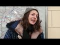 The Most Positive Homeless Woman In London!