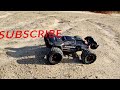 Arrma Kraton EXB hits the Sand Dunes!