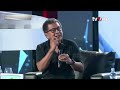 Momen Rocky Gerung Diganggu Ngabalin saat Berikan Statement | Dialog Kebangsaan HUT tvOne