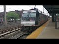Amtrak and New Jersey Transit Trains at Linden! (5/13/23)