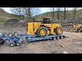 Heavy RC Caterpillar Haulage / Scania R620 Stuck / MAN 8x8 Special