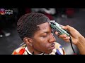 MUST WATCH!!!! HAIRCUT TRANFORMATION SIR CRUSE'S END OF 6 MONTH 360 WAVE WOLF