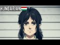 Nationalities Of Every Attack On Titan Character