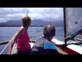 Sailing Canoe, Trevor Cabell, Hanalei, Kauai