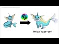 Top 50 New Pokemon Mega Evolutions That You Wish Existed 2018 #1