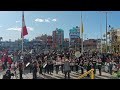 Primer lugar - colegio Andrés bello - concurso de bandas por el 8vo aniversario de San Miguel.