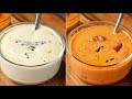 no coconut chutney recipes for idli & dosa | 2 ways chutney without coconut - whie