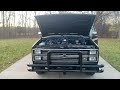 1983 Chevy C20 Black Stallion