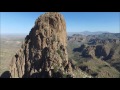 Weavers Needle from the air