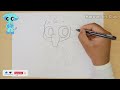 How to draw Cute Bubba Bubbaphant | Poppy Playtime Chapter 3 - Smiling Critters