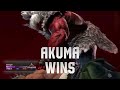 LowTierGod could not handle my day 2 Akuma