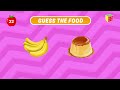 Guess the Food By Emoji | Hard Challenge 🍔🌮