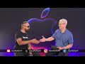 Talking ‘Apple Intelligence’ with Tim Cook