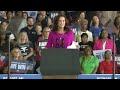 Gretchen Whitmer speech for Kamala Harris, Tim Walz names contrasts with Donald Trump, JD Vance