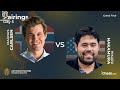 1 Giây Tạo Nên Sự Khác Biệt - Magnus Carlsen vs Hikaru Nakamura - Airthings Masters 2023 || TungJohn