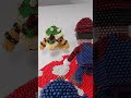 Super Mario Bros Jumps on Mushrooms
