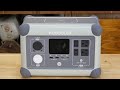 NODSOLEX Oasis 600 power station reviewed, ep 450 Coffee and tools
