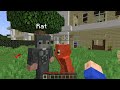 Playing Minecraft as Protective SUPERHEROES!