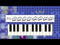 Sonic 3's Ice Cap: Music Theory