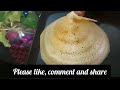 Hotel Style Crispy Dosa without using Urad Dal | Super Crispy Dosa | Protein Rich Dosa