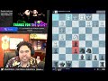 In 27 Moves Cheater Destroys Hikaru