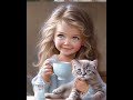 Cute cartoon girl dp for whatsapp / Dall dp / whatsapp status / barbie