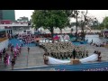 Buhos Marching Band, tocando en la Federal No. 1