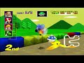 Mario Kart 64 Amped Up v2.96A - Balloon Race 150cc (Simple64)