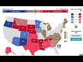 9 day Senate election prediction