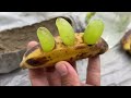 Grapes With Banana: How To Grow Grapes Vine Fast in Banana Fruit To Get A Lot Of Grapes Fruits
