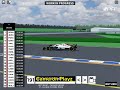 Roblox f1 lap, (Sorry about bad quality)