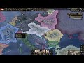 Austria-Hungary done EASILY and grabbing the Habsburg Prince achievement