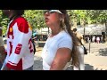 Hot summer in Paris 28°C 🇫🇷🔥- HDR walking tour in Paris, France | Paris 4K ultra HD