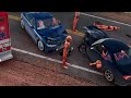 Realistic Speeding Car Accidents in BeamNG Drive are Terrifying (200% Damage)