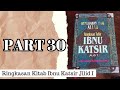 Ringkasan Kitab Ibnu Katsir Part 30